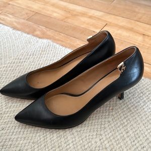 Black Tory Burch Pumps size 8.5
